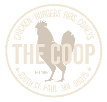 The Coop — Chicken, Burgers, Ribs, Coneys — South St. Paul, MN, established 1963
